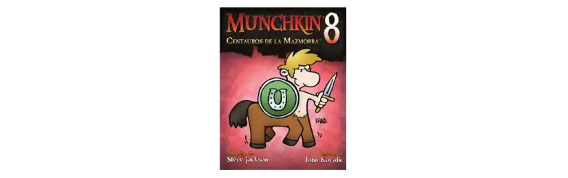 Munchkin 8 Centauros de la Mazmorra